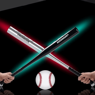 Size 28 Aluminum Alloy Baseball Bat with Anti-Slip Grip for Practice and Training