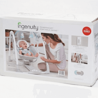Electric Baby Cradle Infant Swing Rocking Chair with Music, Timer, and Plush Toys Price in Pakistan | LAPTAB