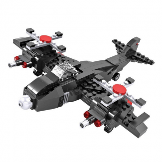 3 In 1 Vehicles Aircraft Jet Boat Building Blocks Toy for Child Development Price in Pakistan | LAPTAB