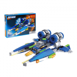 COGO Space Rescue Ship Star War Building Blocks Toy with Transparent Cockpit Price in Pakistan | LAPTAB