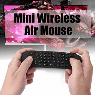 2.4GHz 6-Axis Gyroscope Wireless Remote Control with Voice Search and Air Mouse for Smart TV and PC Price in Pakistan | LAPTAB