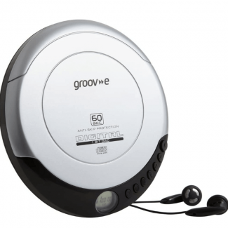 Groove Retro Personal CD Player