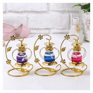 Retro 6 Inch Marine Style Decorative Scented Candle with Soy Wax and Handmade Holder Price in Pakistan | LAPTAB
