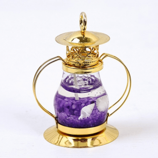 Retro 6 Inch Marine Style Decorative Scented Candle with Soy Wax and Handmade Holder Price in Pakistan | LAPTAB