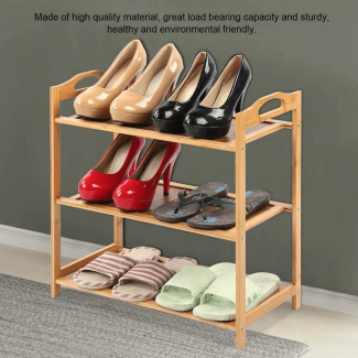 3 Tier DIY Shoe Rack Storage Holder