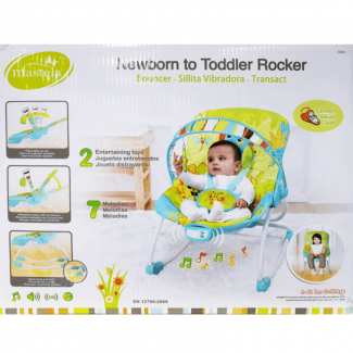 Baby Rocker with Music, Soothing Vibrations, Foldable Mini Swing for Newborns up to 20 lbs Price in Pakistan | LAPTAB