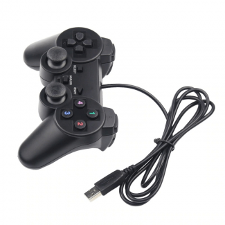 USB Wired Gamepad Controller with 12 Buttons, Vibration, Analog & Digital Modes Price in Pakistan | LAPTAB