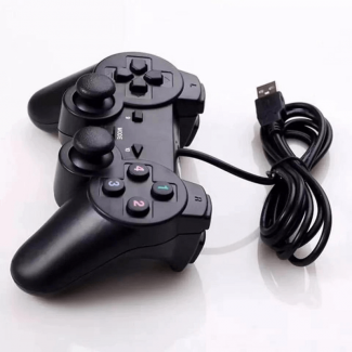 USB Wired Gamepad Controller with 12 Buttons, Vibration, Analog & Digital Modes Price in Pakistan | LAPTAB