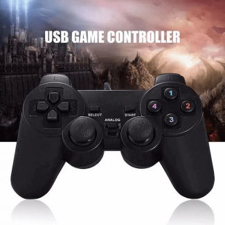 USB Wired Gamepad Controller with 12 Buttons, Vibration, Analog & Digital Modes Price in Pakistan | LAPTAB