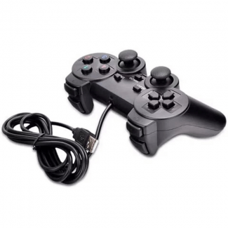 USB Wired Gamepad Controller with 12 Buttons, Vibration, Analog & Digital Modes Price in Pakistan | LAPTAB