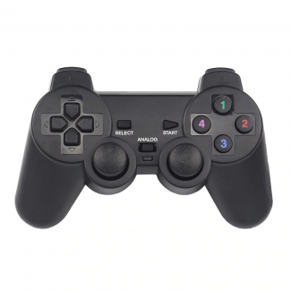 USB Wired Gamepad Controller with 12 Buttons, Vibration, Analog & Digital Modes