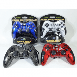 USB Gamepad Joystick Controller JY8006 with Ergonomic Grip and Force Feedback Price in Pakistan | LAPTAB