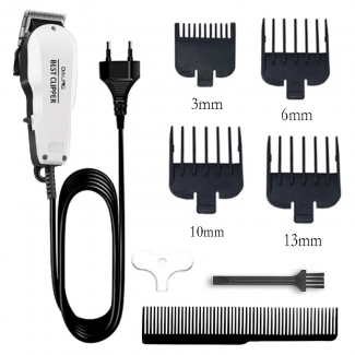 Daling DL-1106 12W Hair Clipper with Stainless Steel Blade and Guide Combs Price in Pakistan | LAPTAB