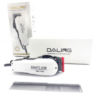 Daling DL-1106 12W Hair Clipper with Stainless Steel Blade and Guide Combs Price in Pakistan | LAPTAB