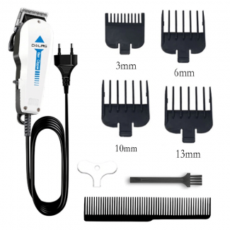 Daling 12W Adjustable Hair Trimmer DL-1112 with 4 Replaceable Combs for Thick Hair Price in Pakistan | LAPTAB