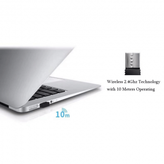 Keyboard Mouse Combo 2.4G Wireless KM901 with 10m Range and Adjustable DPI Price in Pakistan | LAPTAB