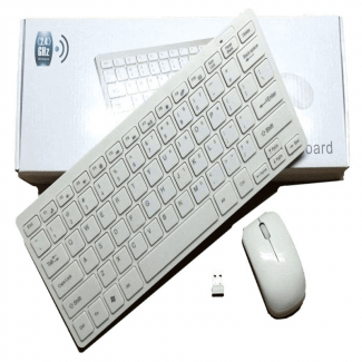 Keyboard Mouse Combo 2.4G Wireless KM901 with 10m Range and Adjustable DPI Price in Pakistan | LAPTAB