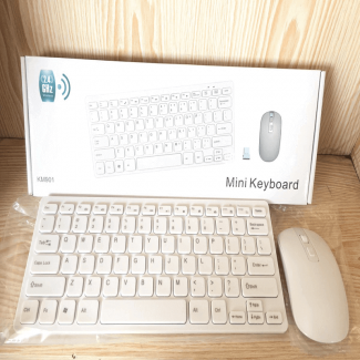 Keyboard Mouse Combo 2.4G Wireless KM901 with 10m Range and Adjustable DPI Price in Pakistan | LAPTAB