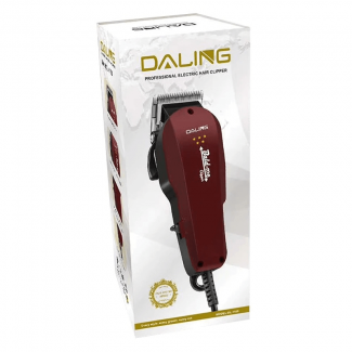 Daling DL-1100 12W Adjustable Hair Clipper with Stainless Steel Blade and Guide Combs Price in Pakistan | LAPTAB