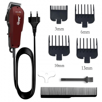 Daling DL-1100 12W Adjustable Hair Clipper with Stainless Steel Blade and Guide Combs Price in Pakistan | LAPTAB