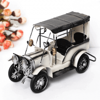 Classic Car Model Vintage Car Figurine Handmade Retro Design Collectible Gift Price in Pakistan | LAPTAB