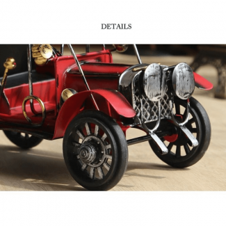 Classic Car Model Vintage Car Figurine Handmade Retro Design Collectible Gift Price in Pakistan | LAPTAB