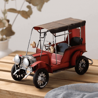 Classic Car Model Vintage Car Figurine Handmade Retro Design Collectible Gift Price in Pakistan | LAPTAB