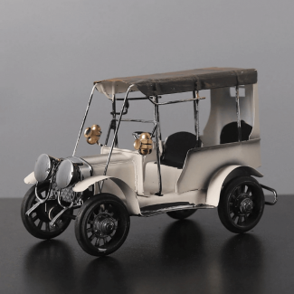 Classic Car Model Vintage Car Figurine Handmade Retro Design Collectible Gift Price in Pakistan | LAPTAB