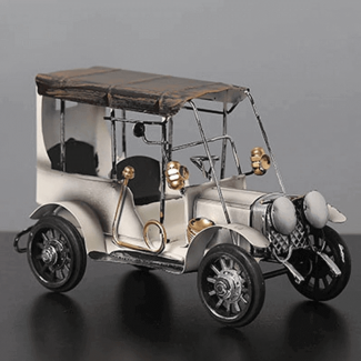 Classic Car Model Vintage Car Figurine Handmade Retro Design Collectible Gift Price in Pakistan | LAPTAB