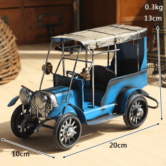 Classic Car Model Vintage Car Figurine Handmade Retro Design Collectible Gift Price in Pakistan | LAPTAB