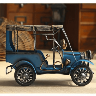 Classic Car Model Vintage Car Figurine Handmade Retro Design Collectible Gift Price in Pakistan | LAPTAB