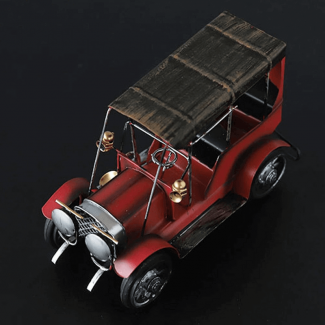 Classic Car Model Vintage Car Figurine Handmade Retro Design Collectible Gift Price in Pakistan | LAPTAB