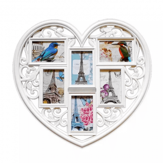6-Piece Photo Frame Set with Durable, Stain-Resistant Prints, Ready to Hang Price in Pakistan | LAPTAB