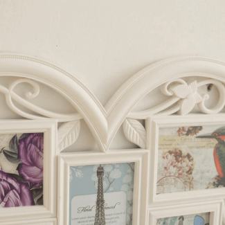 6-Piece Photo Frame Set with Durable, Stain-Resistant Prints, Ready to Hang Price in Pakistan | LAPTAB