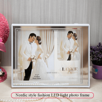 Photo Frame USB LED Display Stand with Protective Glass for Photos and Art Price in Pakistan | LAPTAB