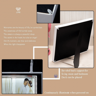 Photo Frame USB LED Display Stand with Protective Glass for Photos and Art Price in Pakistan | LAPTAB