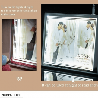 Photo Frame USB LED Display Stand with Protective Glass for Photos and Art Price in Pakistan | LAPTAB