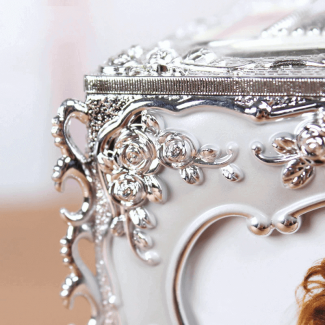European Photo Frame Music Box 360 Rotating for Desktop, Bedroom, Living Room Decor Price in Pakistan | LAPTAB