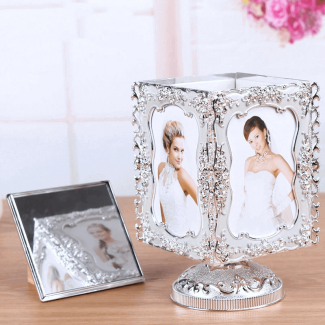 European Photo Frame Music Box 360 Rotating for Desktop, Bedroom, Living Room Decor Price in Pakistan | LAPTAB