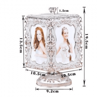 European Photo Frame Music Box 360 Rotating for Desktop, Bedroom, Living Room Decor Price in Pakistan | LAPTAB