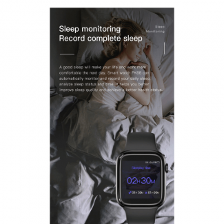 FK68 Bluetooth Smart Watch with 24h Heart Rate Monitor, 12 Sports Modes, Metal Design Price in Pakistan | LAPTAB