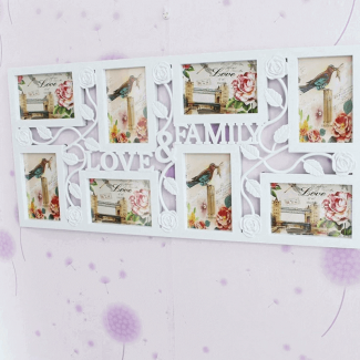 Creative Family Photo Frame European Style