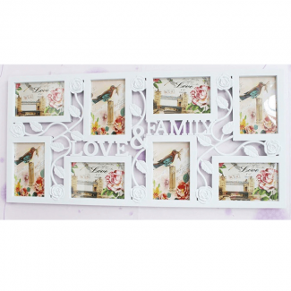 Creative Family Photo Frame European Style, 8-Photo Resin Collage Display Price in Pakistan | LAPTAB