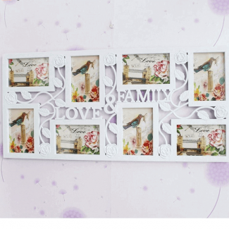 Creative Family Photo Frame European Style, 8-Photo Resin Collage Display Price in Pakistan | LAPTAB