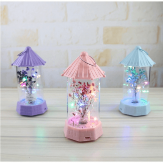 Creative Lantern Ornament Shade Night Light with Adjustable Soft Yellow Glow for Home and Office Price in Pakistan | LAPTAB
