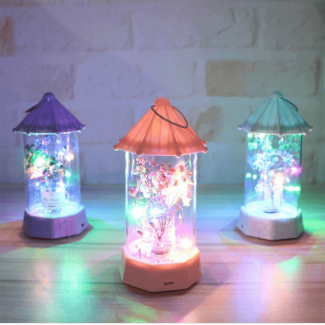 Creative Lantern Ornament Shade Night Light with Adjustable Soft Yellow Glow for Home and Office Price in Pakistan | LAPTAB