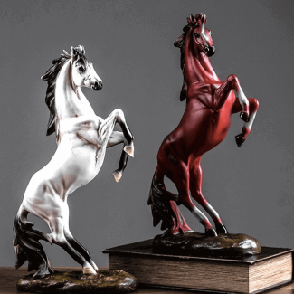 European Modern Art Horse Figurine