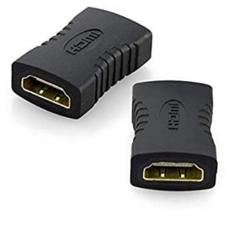 HDMI Female to Female Converter Adapter for High-Quality Video and Audio Transmission