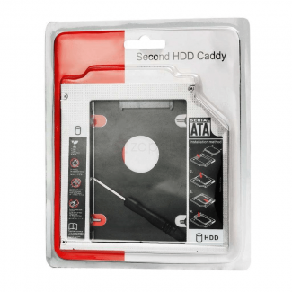 2nd HDD Caddy 12.7mm SATA 3.0 for 2.5