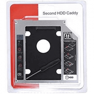 2nd HDD Caddy 12.7mm SATA 3.0 for 2.5